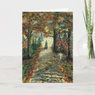 Happy Moederdag schilderij Kaart