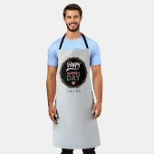 Happy moederdag schort (Gedragen)