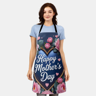 Happy Moederdag Schort