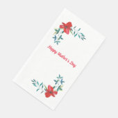 Happy Moederdag Servet (Hoek)