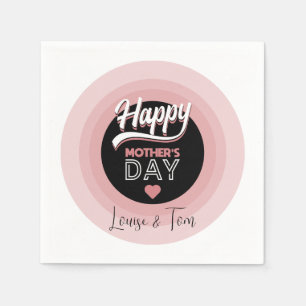 Happy moederdag servet