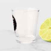 Happy moederdag shot glas (Rechts)