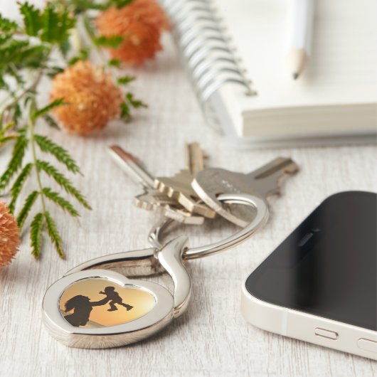 HAPPY MOEDERDAG SLEUTELHANGER (Zijkant)