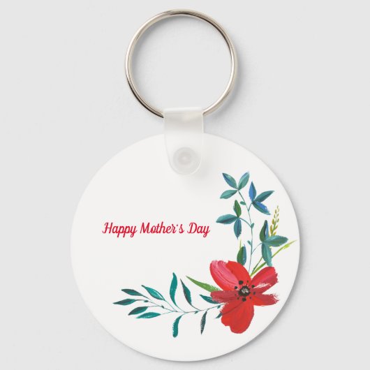 Happy Moederdag Sleutelhanger (Voorkant)