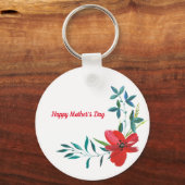 Happy Moederdag Sleutelhanger (Voorkant)