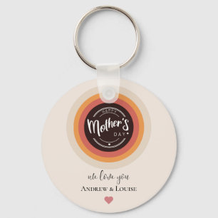 Happy moederdag sleutelhanger