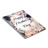 Happy Moederdag spiraal Notitieboek (Rechterzijde)