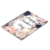 Happy Moederdag spiraal Notitieboek (Linkerzijde)