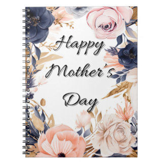Happy Moederdag spiraal Notitieboek