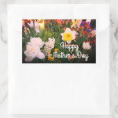 Happy Moederdag Spring Flowers #1-1 Stickers (Tas)