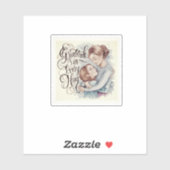 Happy Moederdag Sticker (Vel)