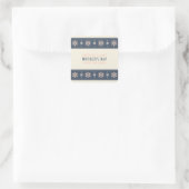  Happy Moederdag | STICKER (Tas)