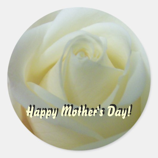 Happy Moederdag Stickers (Voorkant)