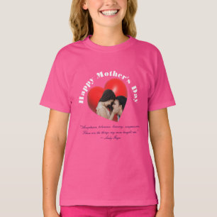 Happy Moederdag Stijlvol T-shirt