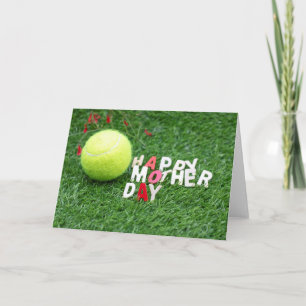 Happy Moederdag to Tennis player Kaart