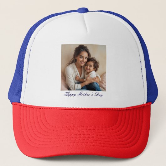 Happy Moederdag Trucker Pet (Voorkant)