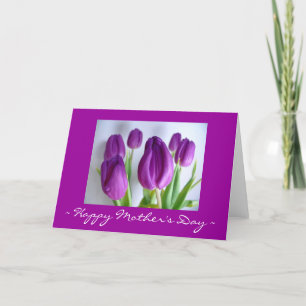 Happy Moederdag Tulip Kaart