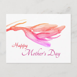 Happy Moederdag   Verjaardag Bluebell Briefkaart