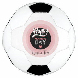 Happy moederdag voetbal