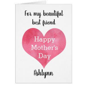 Happy Moederdag vriend