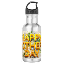 Happy Moederdag Waterfles