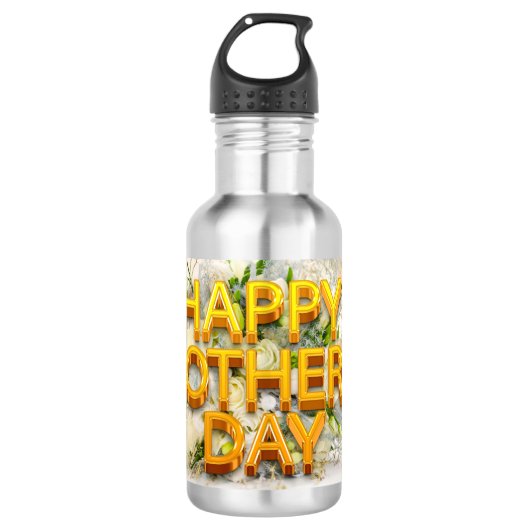 Happy Moederdag Waterfles (Voorkant)