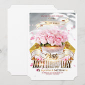 Happy Moederdag wenskaart Kaart (Voorkant / Achterkant)