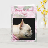 Happy Moederdag wenskaart Kaart (Gele Bloem)