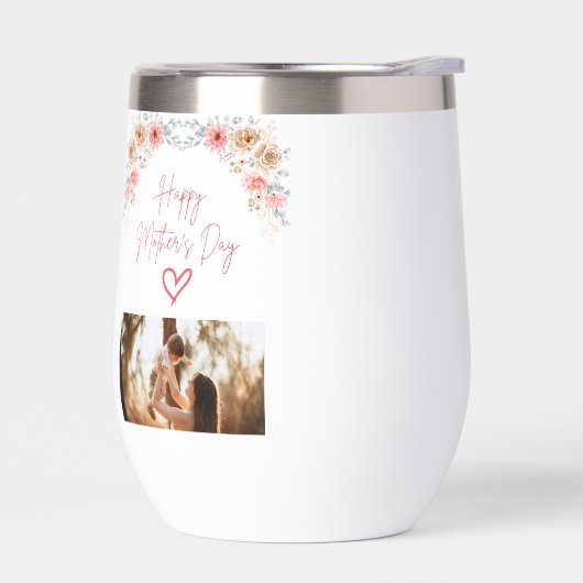 Happy Moederdag Wine Cooler (Links)