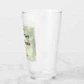 Happy Moederdag Witch Mama design Glas (Links)