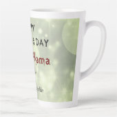 Happy Moederdag Witch Mama design Latte Mok (Rechts)