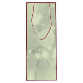 Happy Moederdag Witch Mama design Wijn Cadeautas (Achterkant)