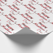 Happy Moederdag Wrapping Paper Cadeaupapier (Hoek)