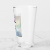 Happy Moederdag Yoga Mama design Glas (Links)