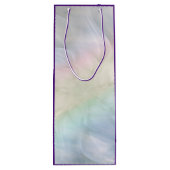 Happy Moederdag Yoga Mama design Wijn Cadeautas (Achterkant)