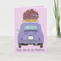 Happy Moeders Day Fiat 500