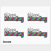 Happy Monday Sticker (Vel)