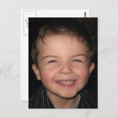 Happy Monkey Briefkaart (Voorkant / Achterkant)