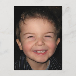 Happy Monkey Briefkaart