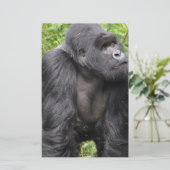 Happy Monkey Briefpapier (Staand voorkant)