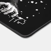 Happy Monkey Desk Mat (Hoek)