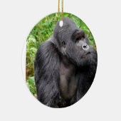 Happy Monkey Keramisch Ornament (Rechts)