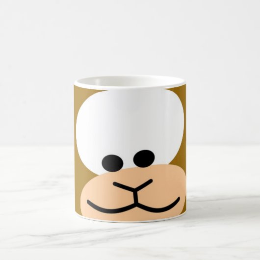 Happy Monkey Koffiemok (Center)