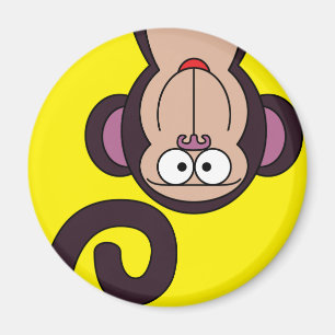 HAPPY MONKEY MAGNET MAGNEET