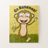 Happy Monkey Puzzle Legpuzzel (Verticaal)