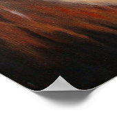 Happy Monkey Secret Pensée Huile Peinture Poster (Coin)