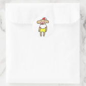 Happy Monkey Stickers (Tas)