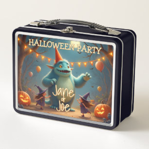 Happy Monster Halloween Party voor kinderen