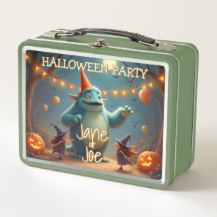 Happy Monster Halloween Party voor kinderen