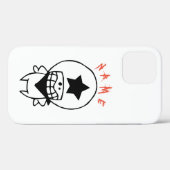 HAPPY MONSTER IPHONE 12 COQUE do-it-yourself NOM C (Verso (horizontal))
